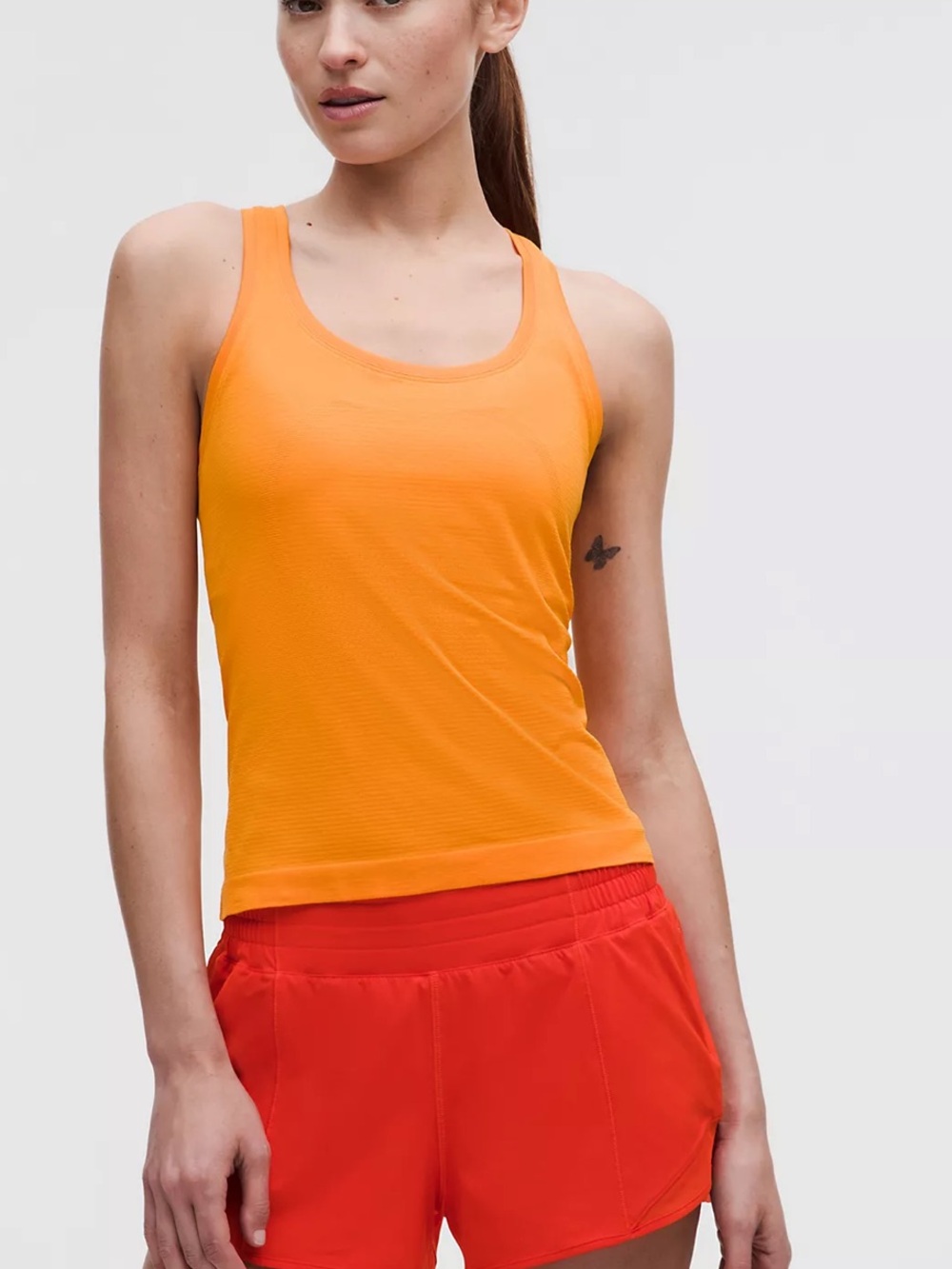 NWT lululemon Swiftly Tech Scoopneck Tank 2.0, Waist length, Size 0
